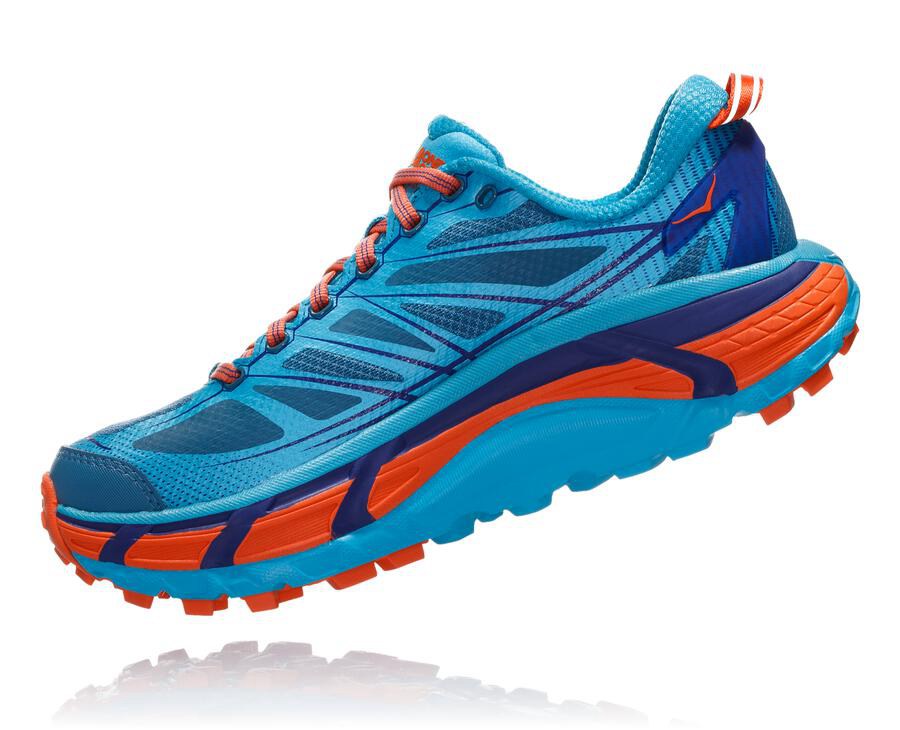 Hoka One One Mafate Speed 2 Trailskor Dam - Blå - CNYRG-6239